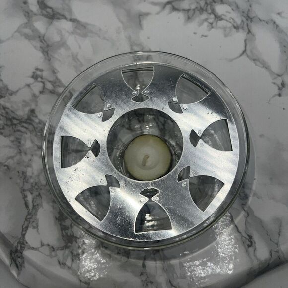 TEAPOSY Tea Light Glass Candle Holder Tea warmer-New! - Picture 7 of 7